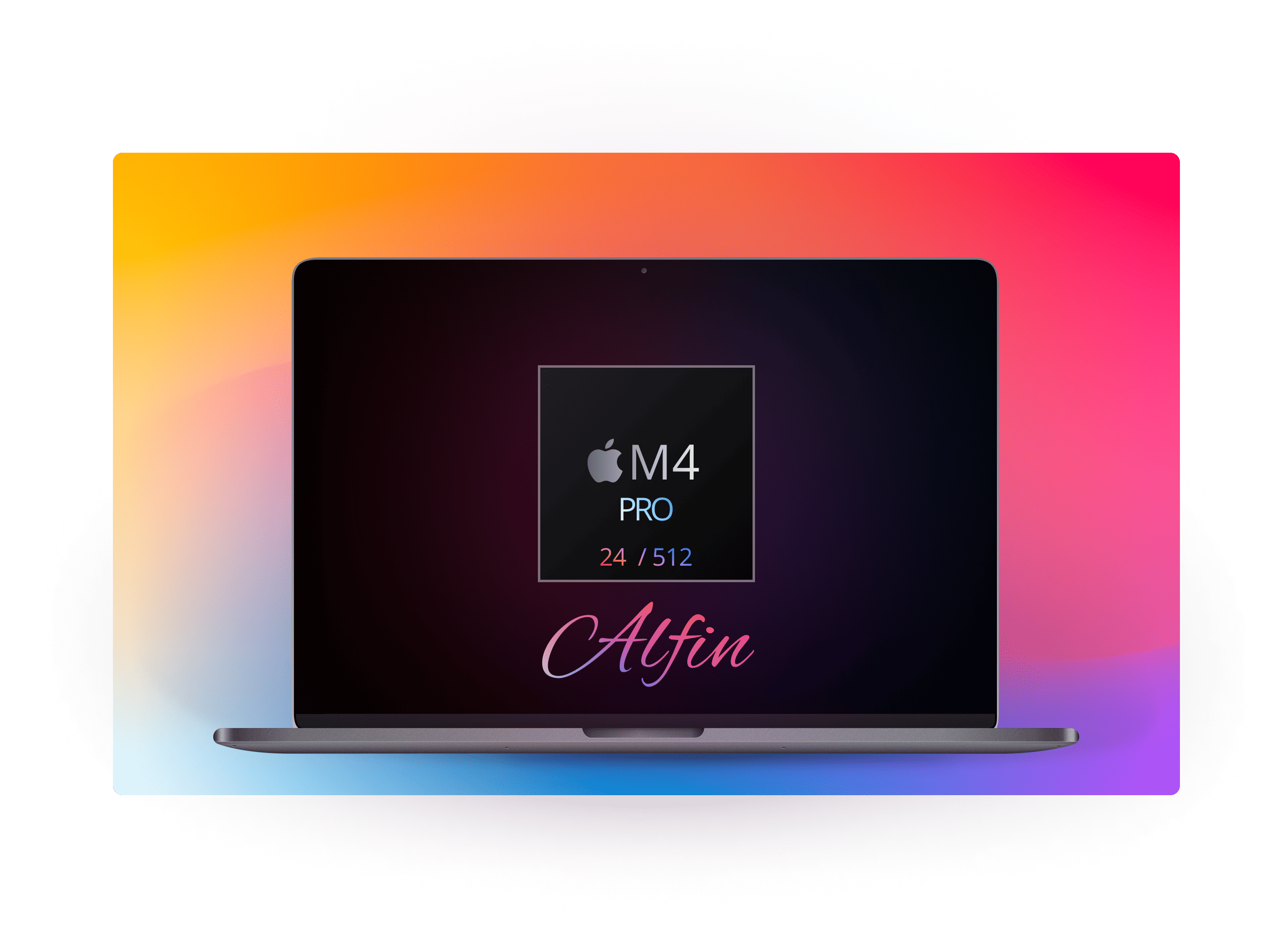 MacBook M4 Pro 24/512 GB